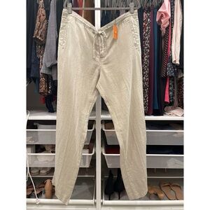 New Toscano Classic Men's Light Khaki Chinos